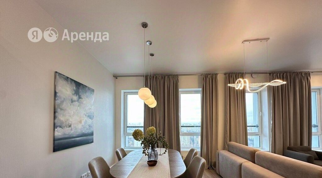 квартира г Москва метро Аминьевская ш Аминьевское 4 Дк 2 фото 7