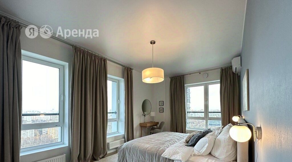 квартира г Москва метро Аминьевская ш Аминьевское 4 Дк 2 фото 8