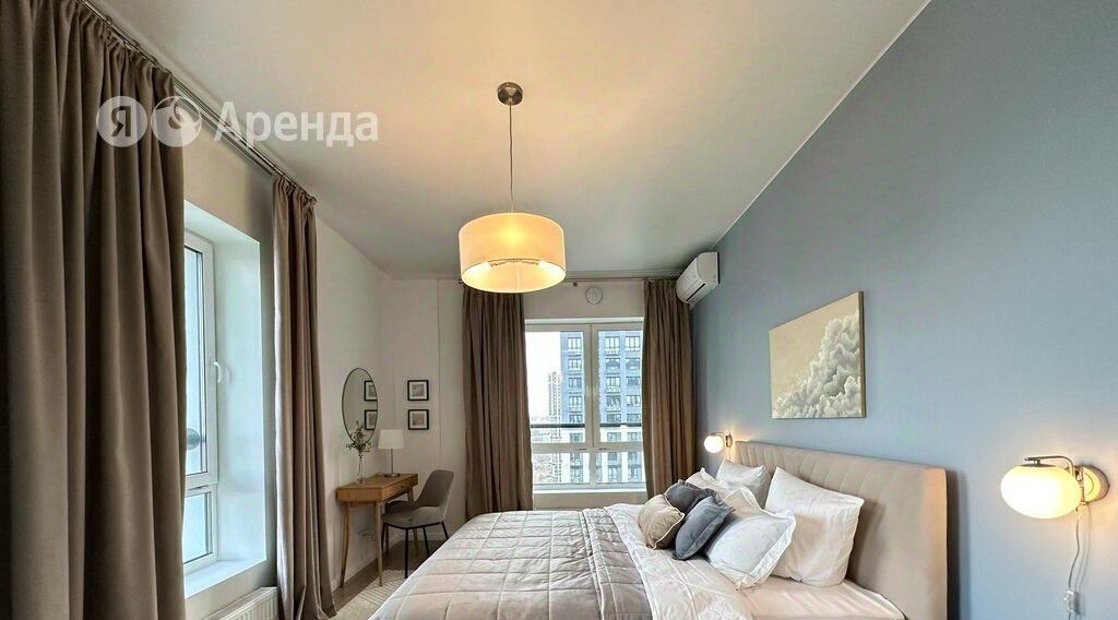 квартира г Москва метро Аминьевская ш Аминьевское 4 Дк 2 фото 9