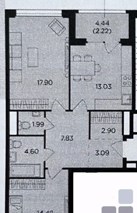 квартира г Москва метро Автозаводская ул Виктора Маслова 2 фото 22