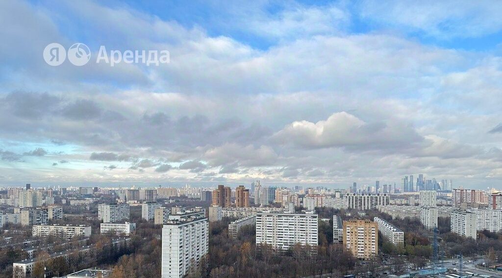 квартира г Москва метро Аминьевская ш Аминьевское 4 Дк 2 фото 24