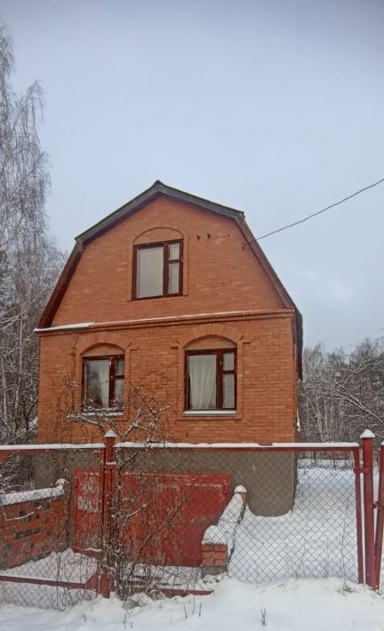 дом городской округ Раменский д Петровское снт Раменье Раменское, ул. Земляничная, 183 фото 1