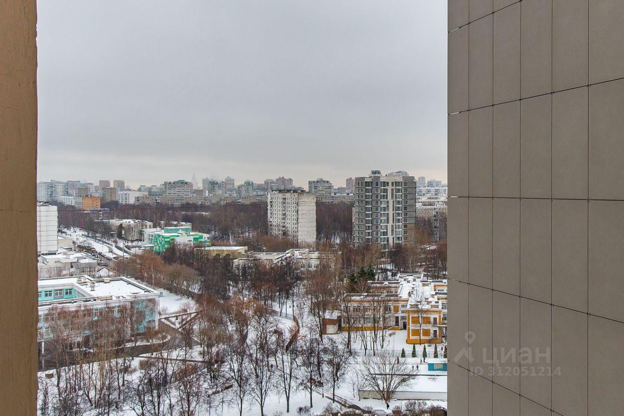 квартира г Москва ЗАО Тропарево-Никулино пр-кт Ленинский 158 Московская область фото 12