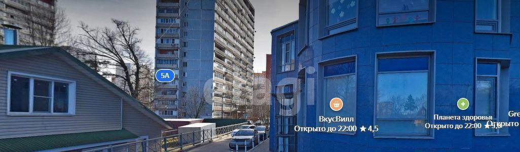 квартира г Химки мкр Сходня ЖК «Квартал-7» туп 2-й Мичуринский 1 Сходня фото 5