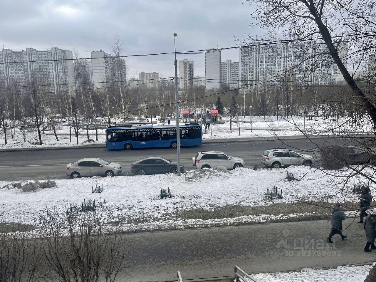 квартира г Москва ЮАО Братеево ул Борисовские Пруды 14/4 Московская область фото 17