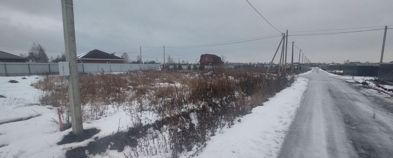 земля городской округ Раменский 29 км, коттеджный пос. Дергаево-3, Январская ул, Раменское, Егорьевское шоссе фото 7