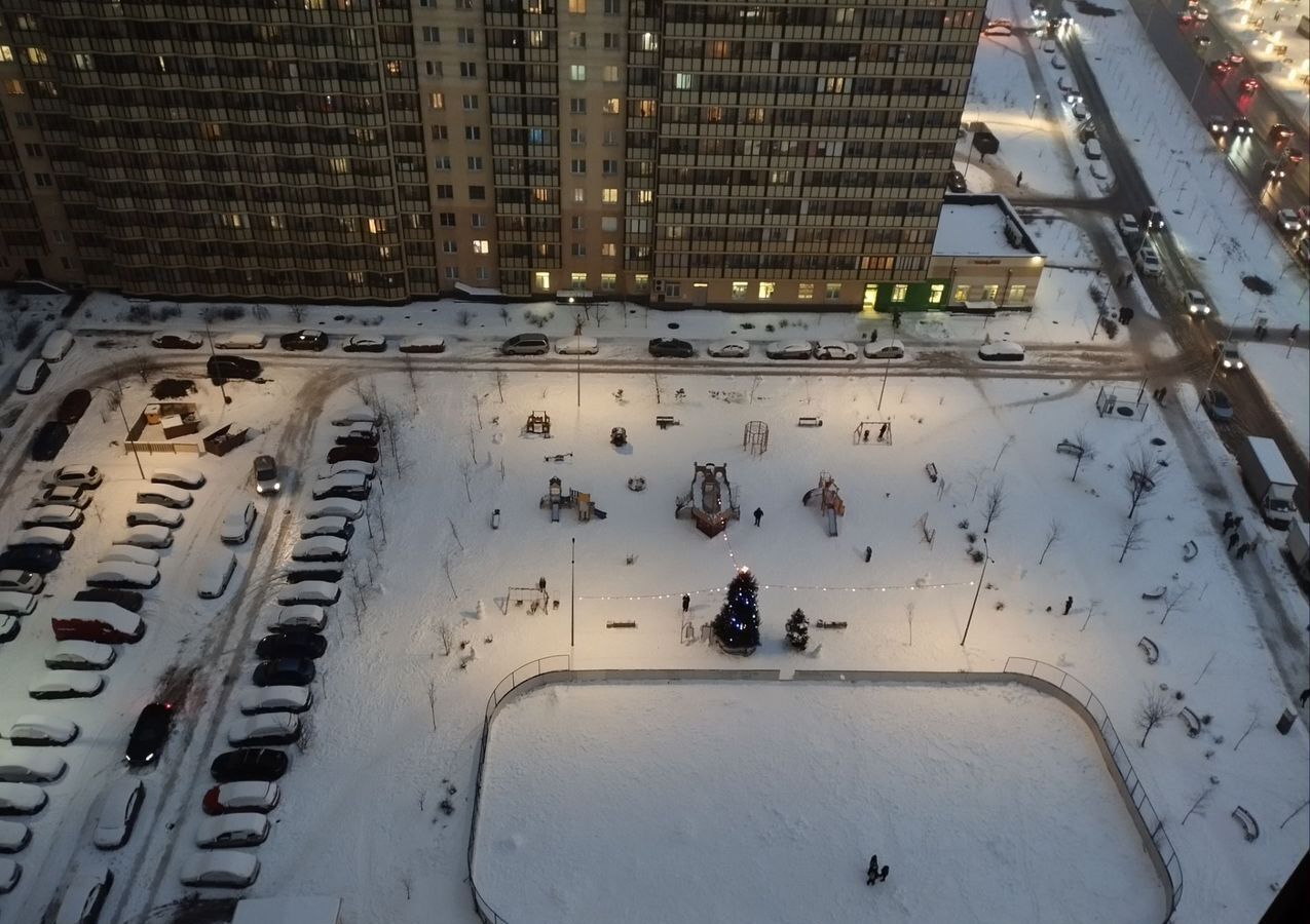 квартира р-н Всеволожский г Мурино ЖК «Мой город» Девяткино, Муринское городское поселение, Охтинская аллея, 16 фото 13