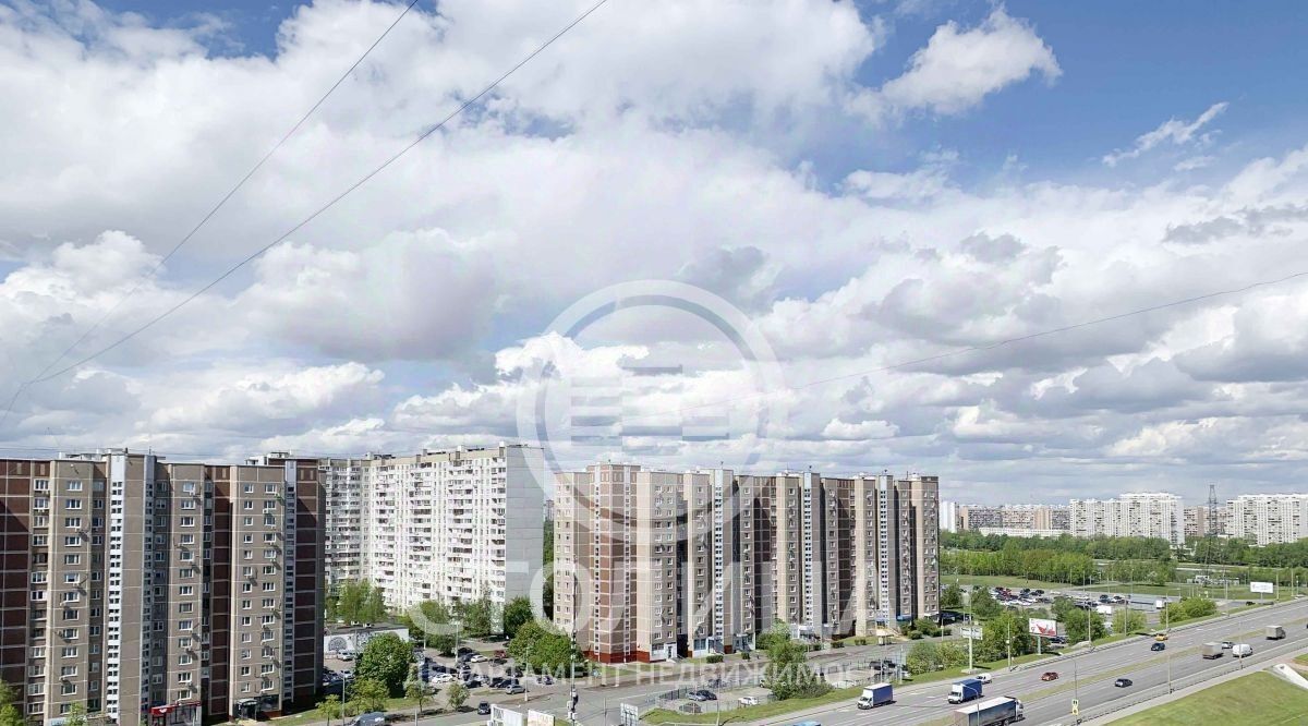 квартира г Москва метро Алма-Атинская ул Братеевская 21к/2 фото 14