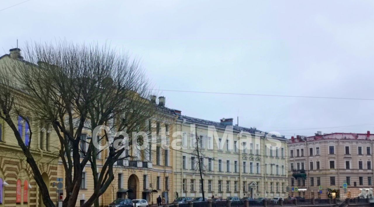 квартира г Санкт-Петербург метро Садовая р-н Адмиралтейский наб Канала Грибоедова 105 фото 8