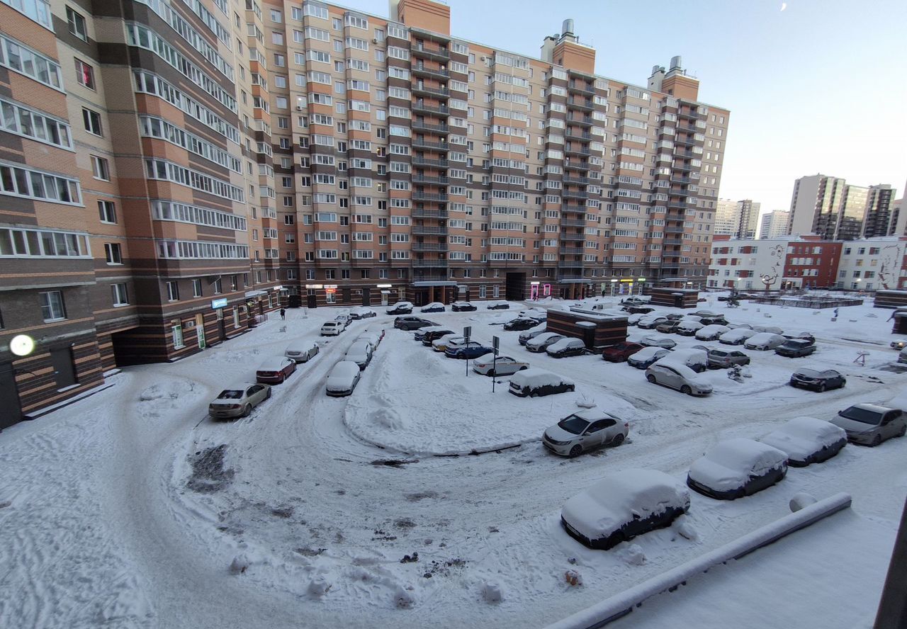 квартира р-н Всеволожский г Мурино б-р Петровский 7 ЖК «Ласточка» Девяткино, Муринское городское поселение фото 12