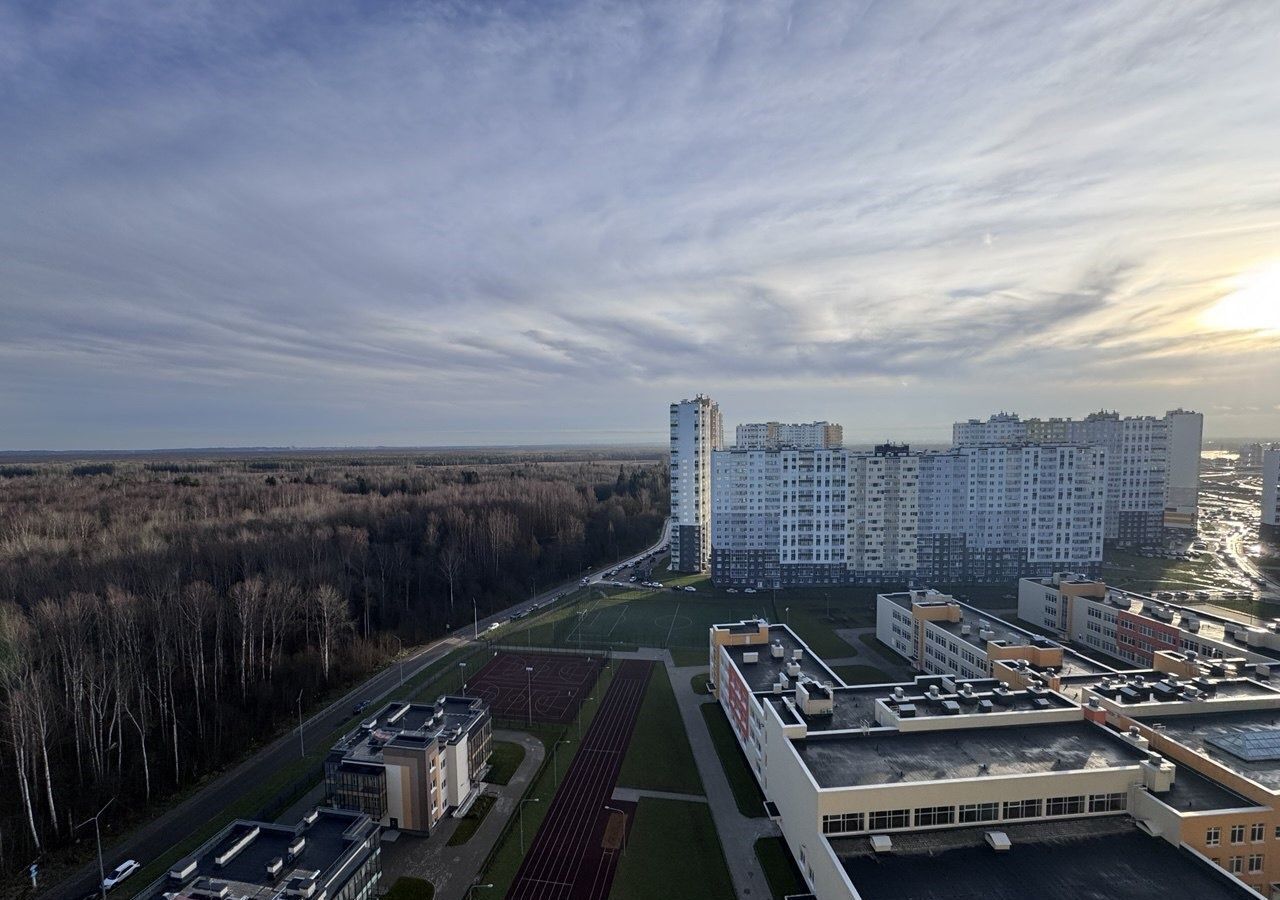 квартира г Санкт-Петербург метро Гражданский Проспект ул Пейзажная 24к/2 ЖК «Цветной город» округ Полюстрово фото 8