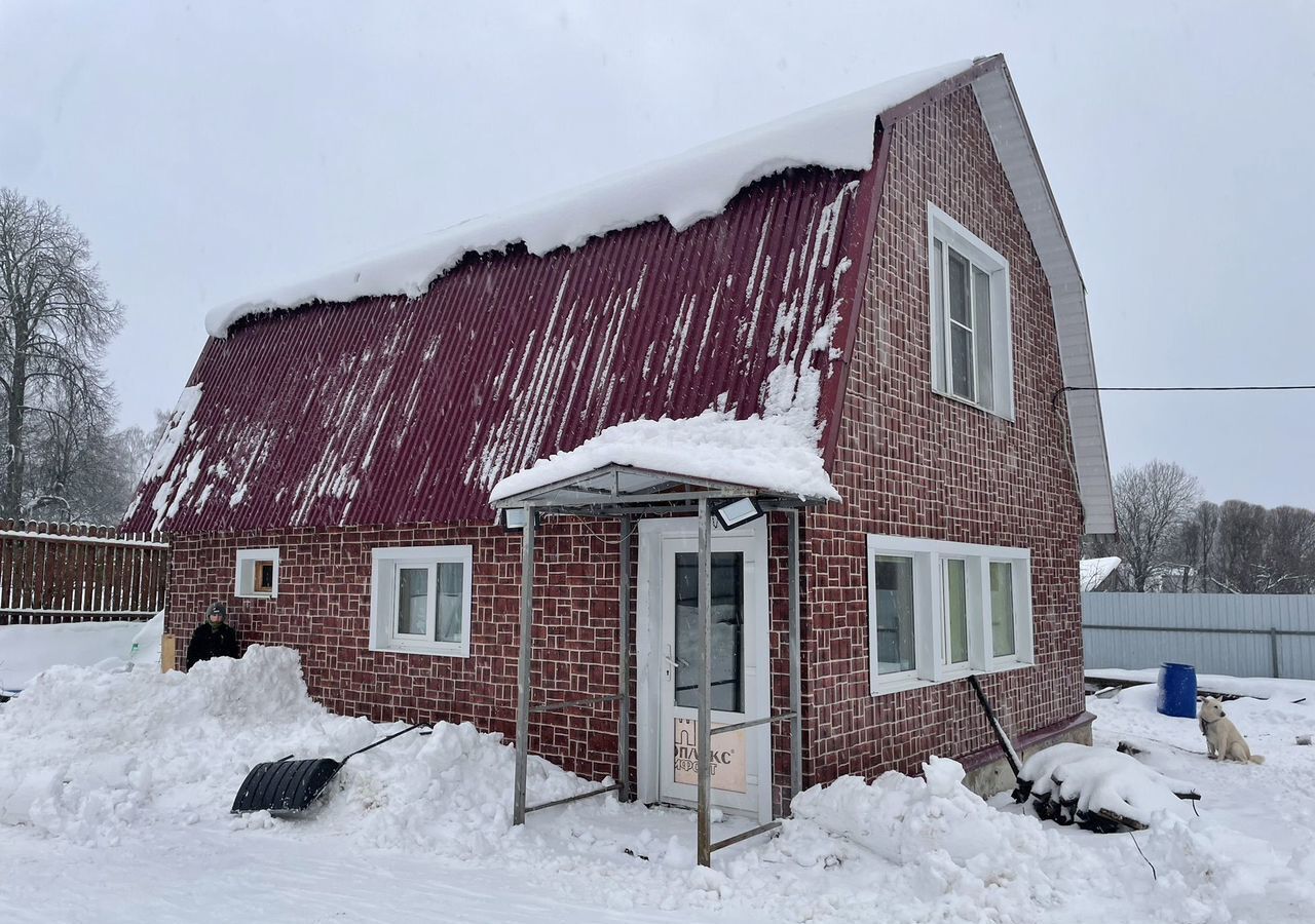 дом р-н Окуловский д Шуркино Окуловское городское поселение, Окуловка фото 3