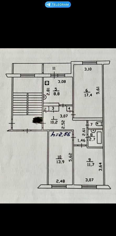 квартира г Ковров ул Волго-Донская 11б фото 12