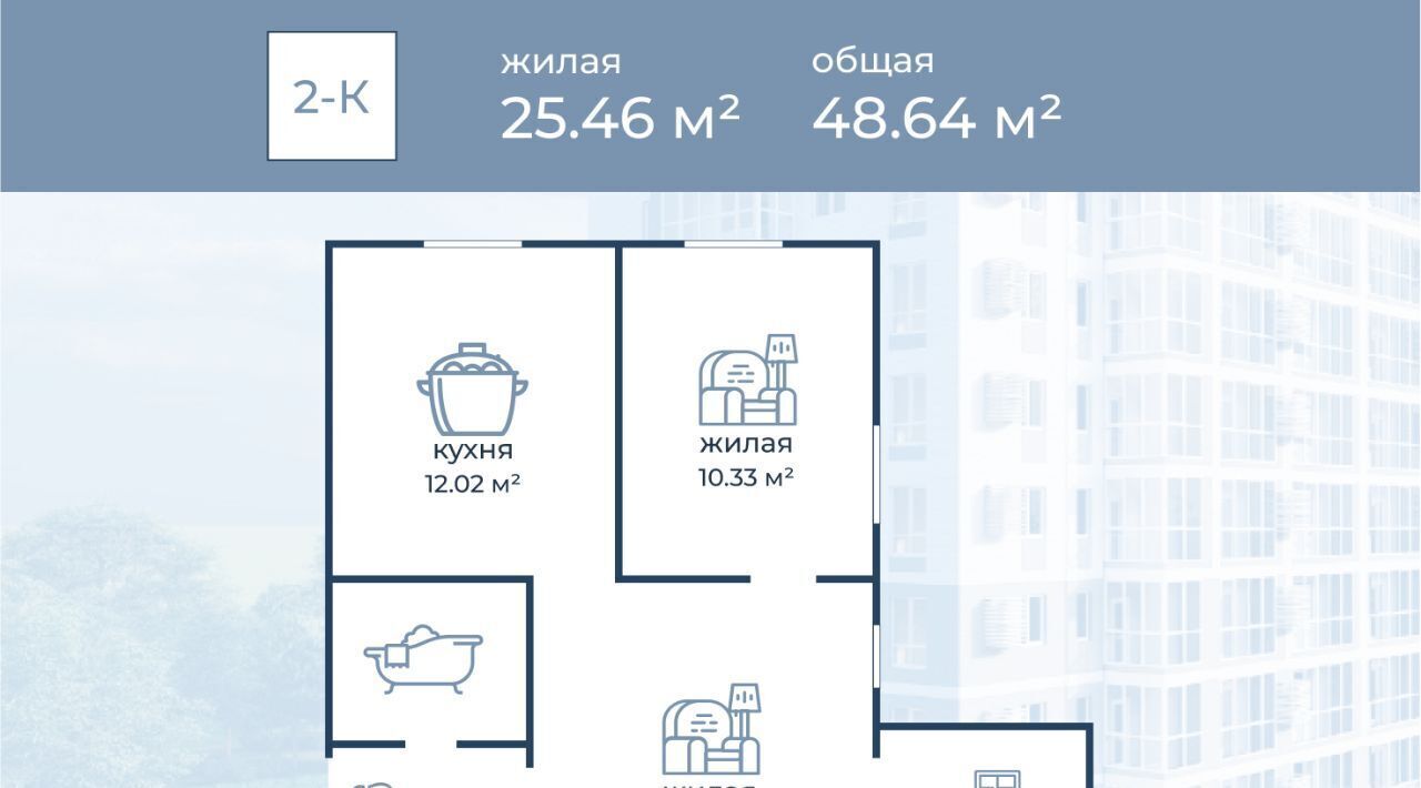 квартира г Волгоград р-н Краснооктябрьский ул Горишного 98 фото 14