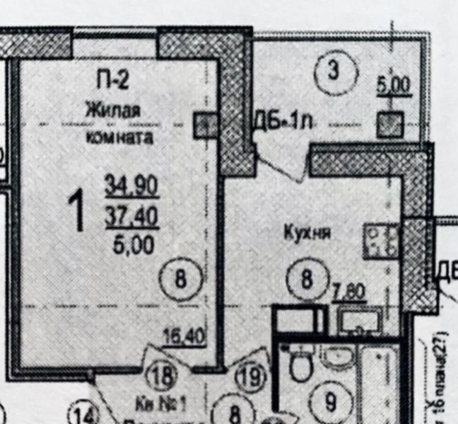 квартира г Волгоград р-н Советский ул. Маршала Воронова, 24 фото 12