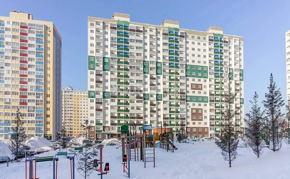 квартира г Новосибирск р-н Калининский ул Фадеева 66/4 фото 13