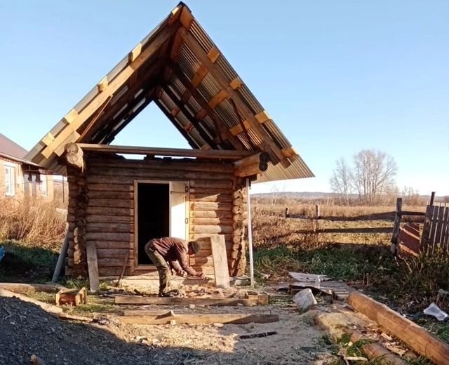 дом р-н Кугарчинский с Новониколаевское ул Победы 68а сельсовет, Мраковский фото 6