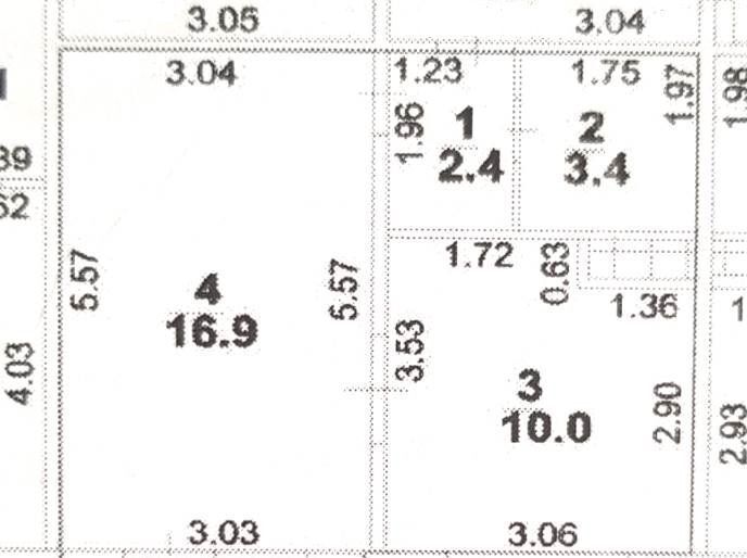 квартира г Стерлитамак ул Ботаническая 2 ЖК Прибрежный фото 18