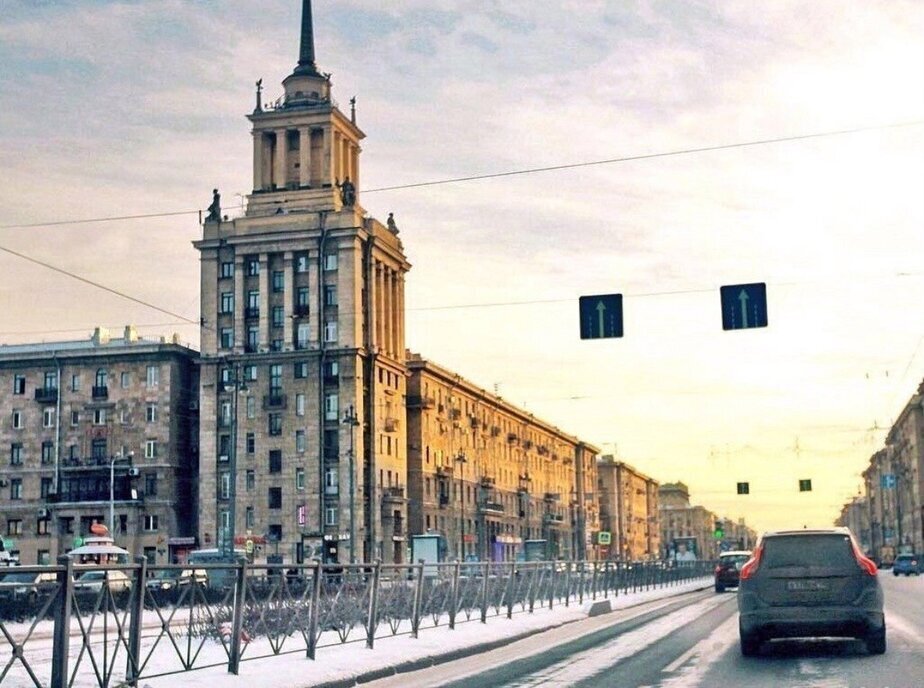 квартира г Санкт-Петербург метро Парк Победы р-н Московская Застава пр-кт Московский 192/194 фото 6