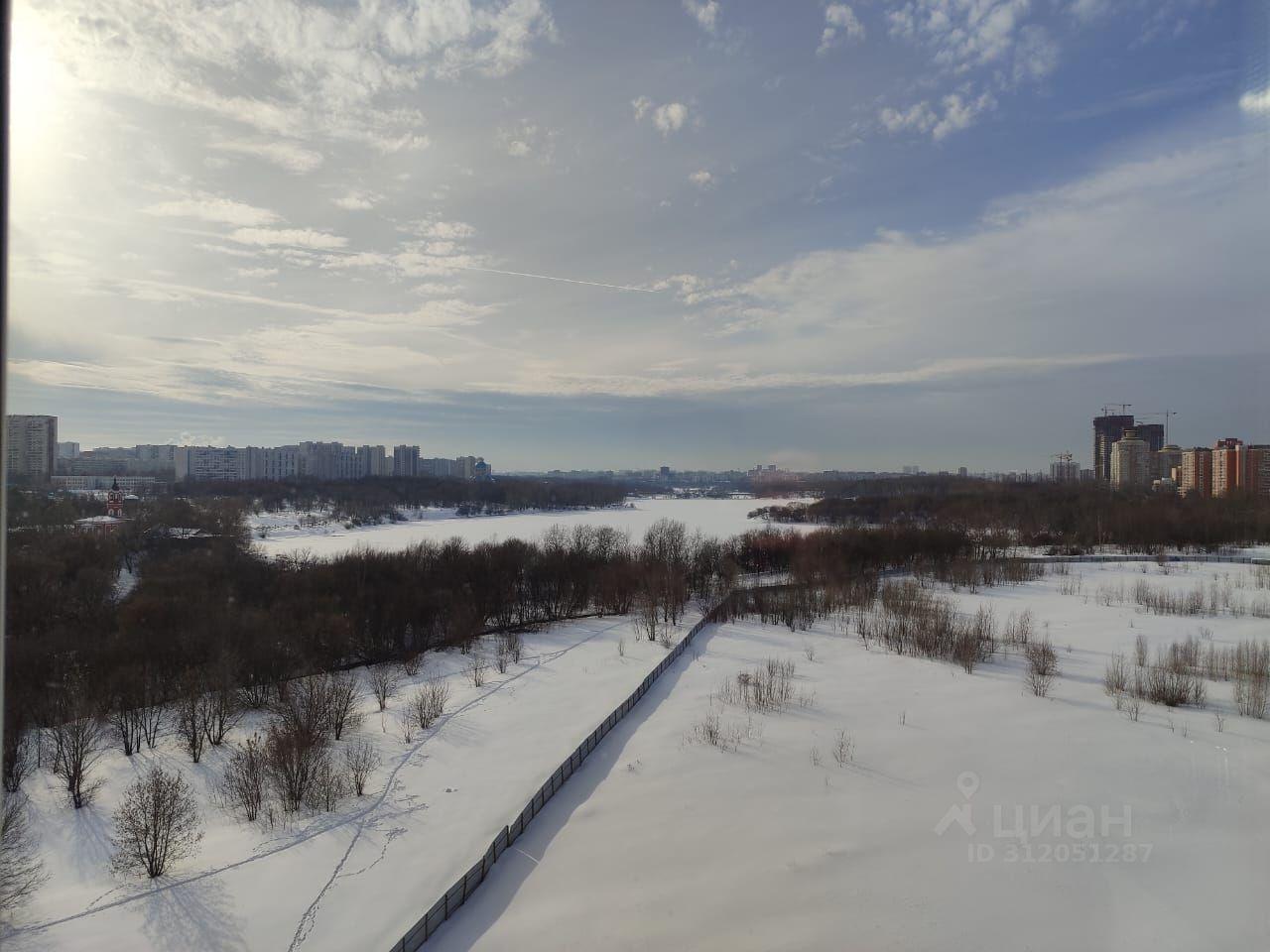 квартира г Москва ЮАО Братеево ул Борисовские Пруды 6/1 Московская область фото 7