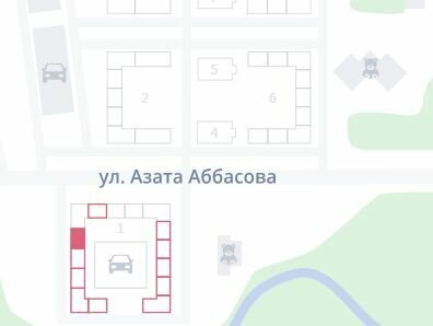 свободного назначения г Казань р-н Советский Дубравная ул Азата Аббасова 21а фото 7