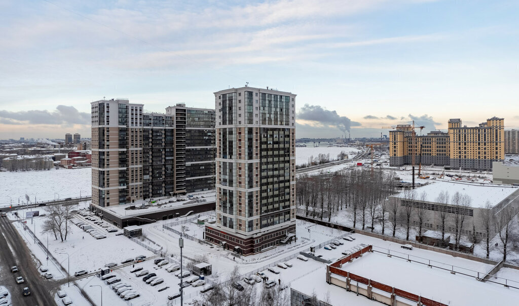 квартира г Санкт-Петербург метро Ломоносовская ул Крыленко 1с/3 1к фото 25