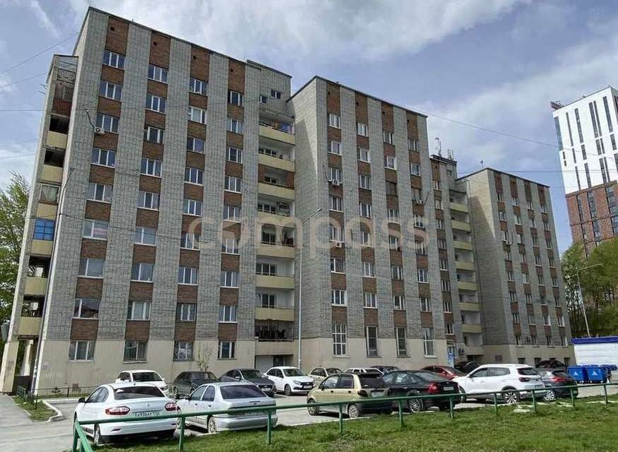 квартира г Тюмень ул 50 лет Октября 63а городской округ Тюмень фото 7