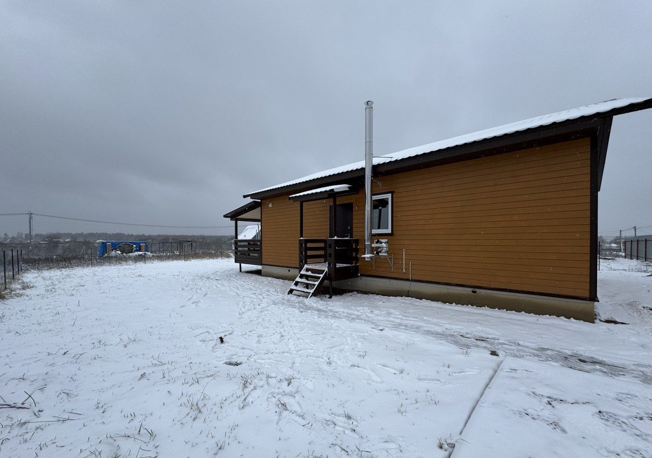 дом городской округ Воскресенск д Ворщиково ул Школьная 41 км, Раменское, Егорьевское шоссе фото 5