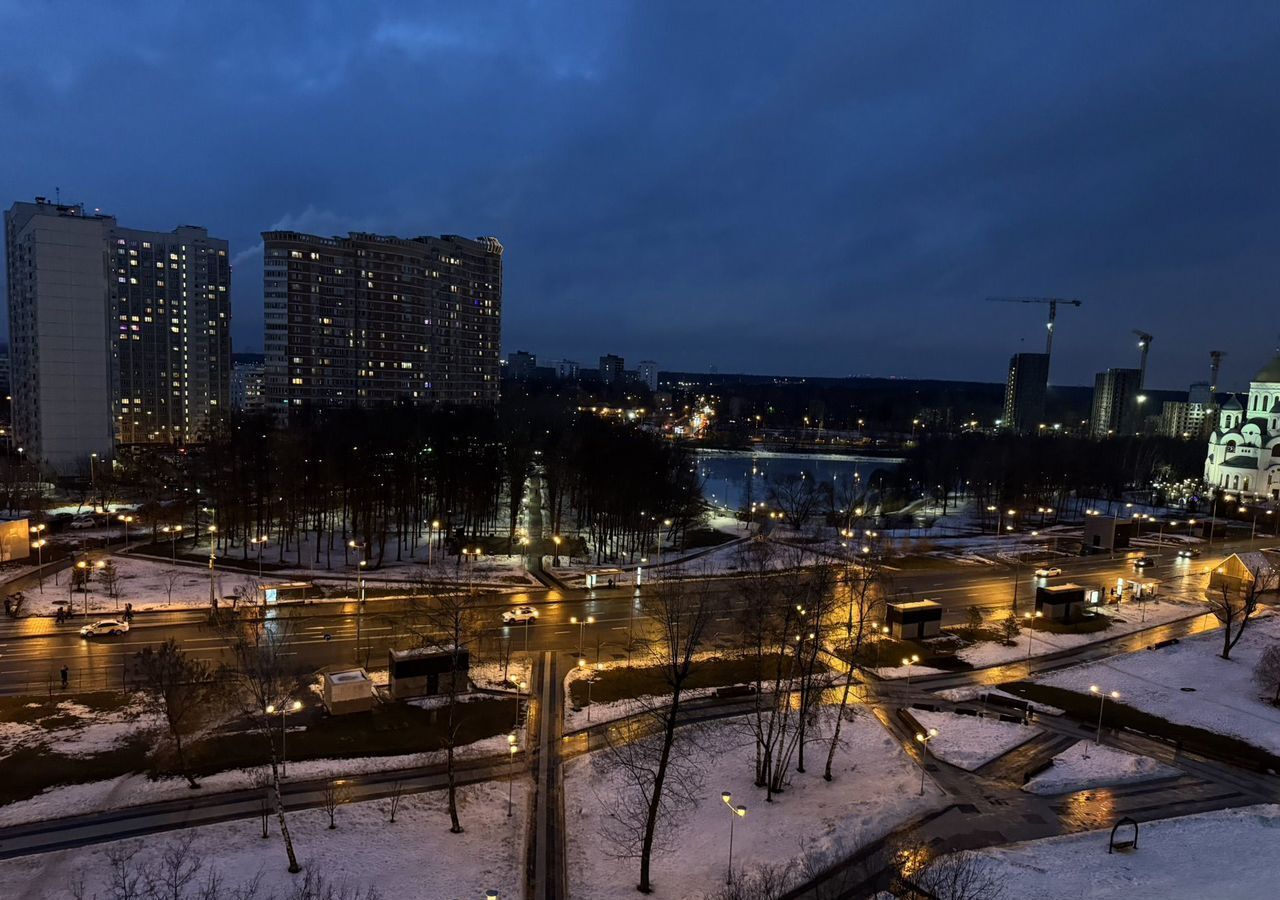 квартира г Москва метро Солнцево ул Богданова 54 муниципальный округ Солнцево фото 14