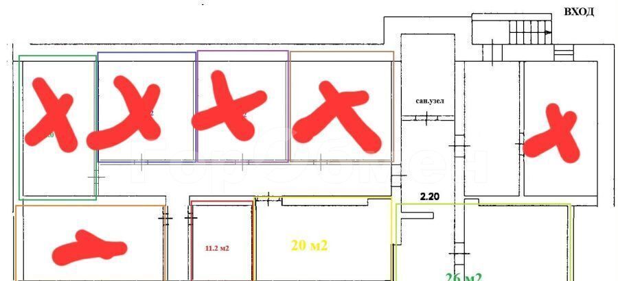 свободного назначения г Москва метро Крымская ул Винокурова 15к/1 муниципальный округ Академический фото 5