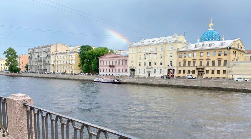 квартира г Санкт-Петербург р-н Адмиралтейский наб Реки Фонтанки 137 Сенной округ фото 19