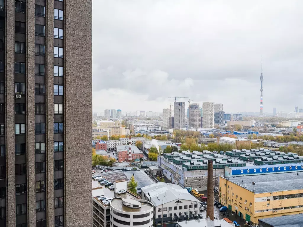 квартира г Москва метро Дмитровская ул Новодмитровская 2 к 7, Московская область фото 28