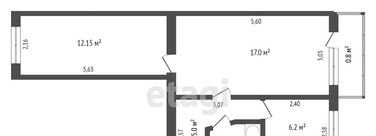 квартира г Ростов-на-Дону р-н Ленинский ул Обороны 36 Доломановская слобода фото 2