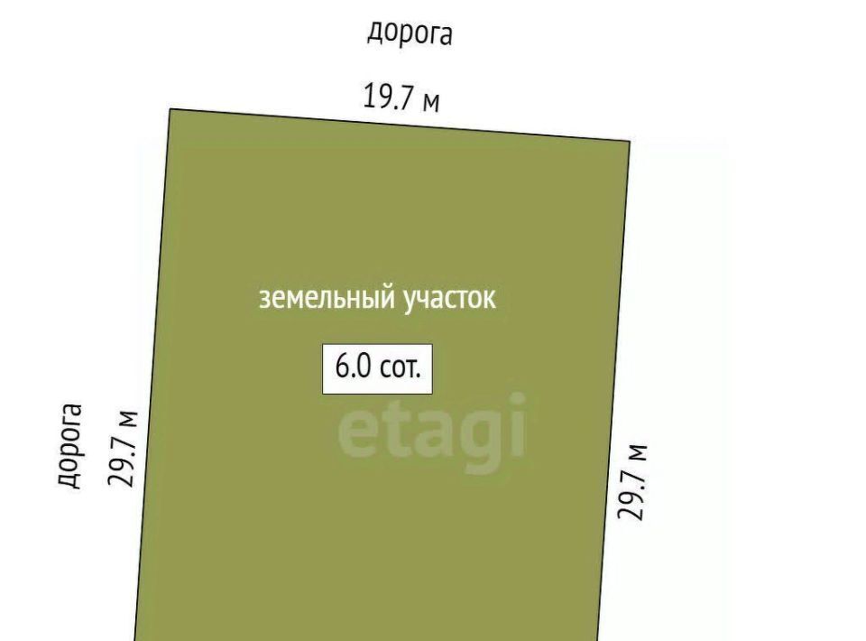 земля г Тюмень р-н Центральный снт Поле чудес-2 Центральный административный округ фото 2