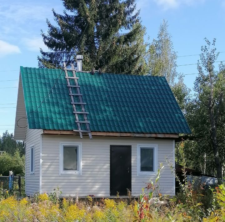 дом р-н Гатчинский снт Горисполком-3 218, Строганово садоводческий массив фото 4