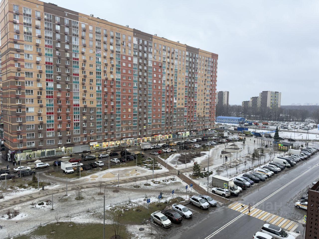 квартира городской округ Ленинский д Мисайлово ЖК «Пригород Лесное» 3 Домодедовская, бул. Литературный фото 1