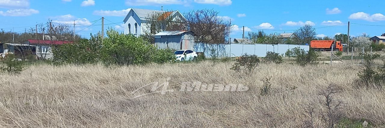 земля р-н Симферопольский с Трудовое ул Зеленая Трудовское сельское поселение фото 2