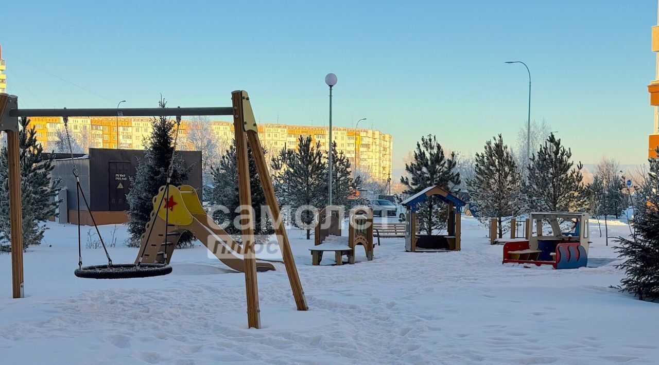 квартира г Кемерово р-н Ленинский пр-кт Ленинградский 44 ЖК «Сити-парк» фото 21