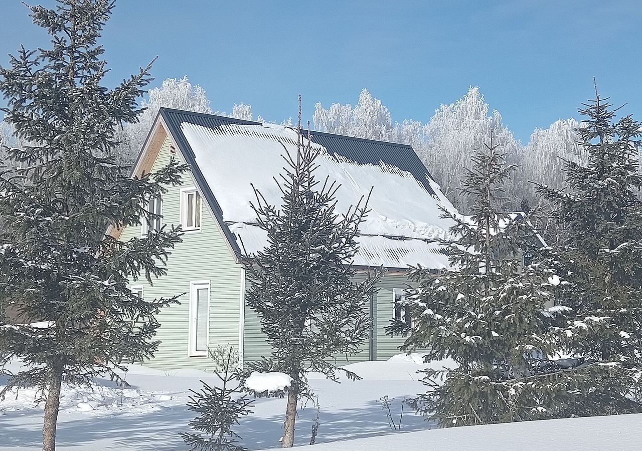 дом городской округ Истра 32 км, коттеджный пос. Малина Лайф, Истра, Волоколамское шоссе фото 1