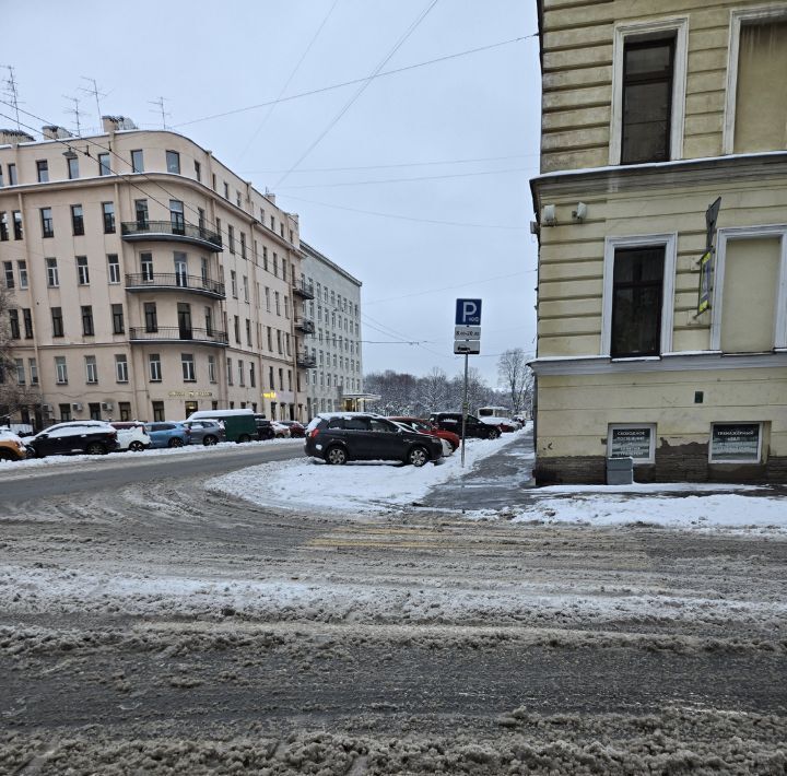 квартира г Санкт-Петербург метро Площадь Восстания Пески ул Одесская 2 округ Смольнинское фото 35