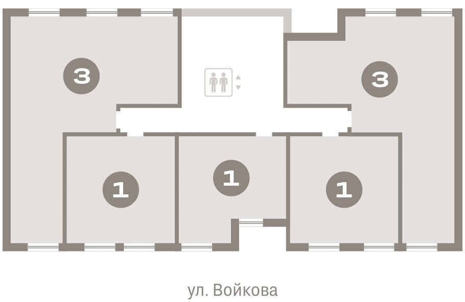 квартира г Екатеринбург р-н Орджоникидзевский Эльмаш Уралмаш пер Механический 15а ЖК «Северный квартал» фото 3