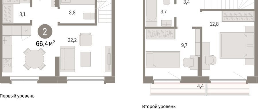 квартира г Екатеринбург Академический Чкаловская ЖК Брусника в Академическом фото 2