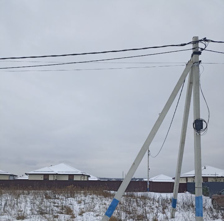 земля городской округ Чехов д Оксино тер ДНТ Соколиная гора ул. Лавандовая фото 5