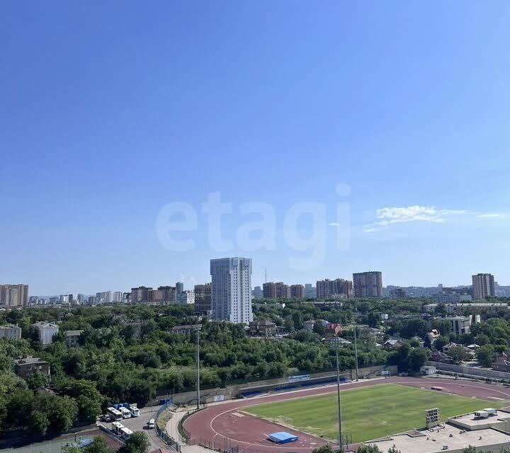 квартира г Ростов-на-Дону р-н Октябрьский ул Нансена Ростов-на-Дону городской округ, 103/1 ст 6 фото 6