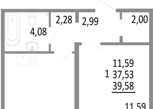 квартира Чкаловская Академический ЖК Притяжение фото