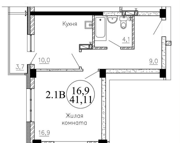 квартира р-н Ленинский ул Пархоменко 11 Площадь Маркса фото