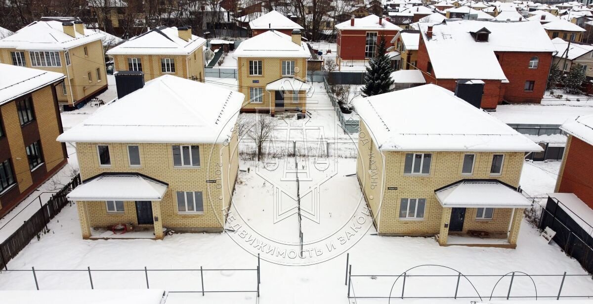 дом г Казань р-н Советский Мамадышский тракт, жилой массив Самосырово фото 1