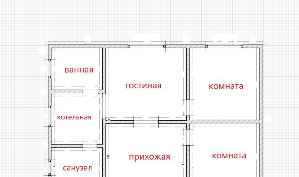 дом р-н Темрюкский п Пересыпь ул Садовая Ахтанизовское с/пос фото 2