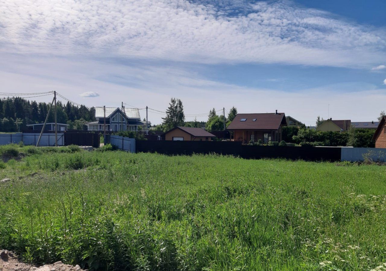 земля р-н Приозерский д Хвойное Трасса Сортавала, 100 км, Мельниковское сельское поселение, Коммунары фото 2