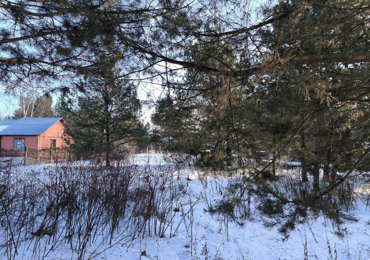 земля городской округ Раменский д Трошково 37 км, Речицы, Егорьевское шоссе фото 4